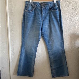 Old Navy | Boot Cut Short Jeans
